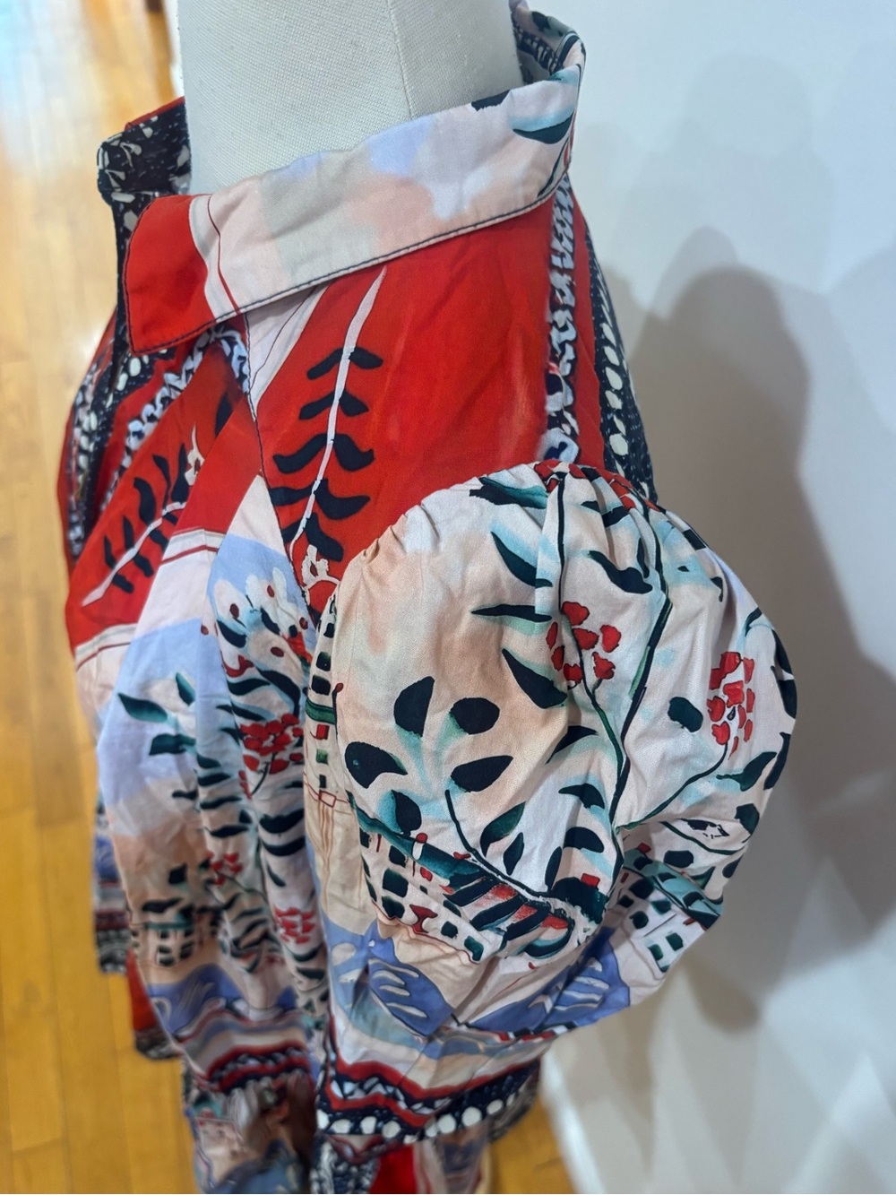 Hunter Bell Leslie Dress, Size: M - Picture 9 of 16